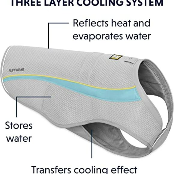 Ruffwear Swamp Cooler - cooling vest (size L) - Picture 3 of 5